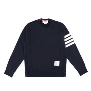 25SS 톰브라운 MJT021H 00535 461 남성 4-바 니트 크루넥 스웨트 셔츠 네이비