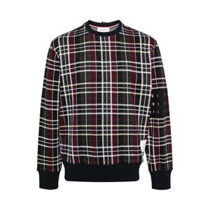 톰브라운 4바 자카드 맨투맨 멀티컬러 MJT500A J0180 996