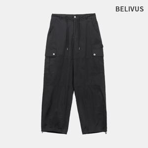 [빌리버스]빌리버스 남자 카고 바지 코튼 밴딩 팬츠 BXRP006