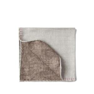 25 FW Brunello Cucinelli 실크 포켓 스퀘어 MR8670091CLJ58 TP438687855