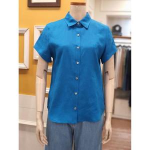 BCBG 세이브존01 심플 라미 마 블라우스 B5B5B433