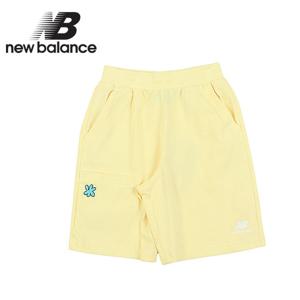 뉴발란스 키즈 다이마루 반바지(NK9VD2301U-30)_옐로우