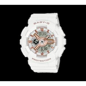 [베이비지]BA-110XRG-7ADR 베이비지 화이트 학생시계 캐쥬얼 패션시계 방수시계