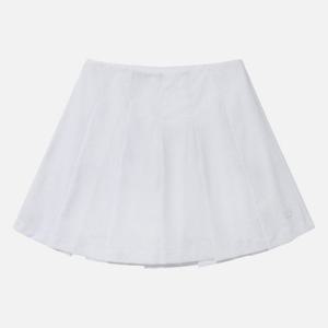 윌슨반바지 JQS W241102TSK43-WTA 여성 클래식 플리츠 미니스커트