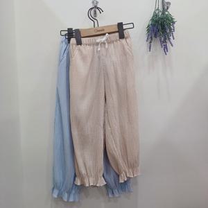 [치크]주름지 고쟁이 바지 CKTC2541G