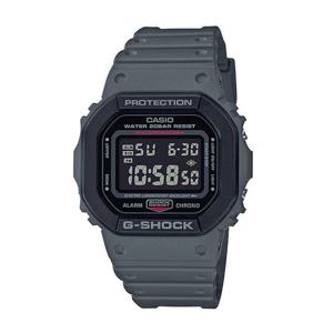 [지샥]DW-5610SU-8DR LIC 스퀘어 전자시계 유틸리티 컬러 그레이