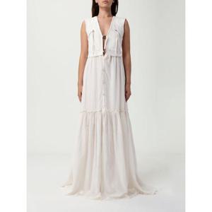 핑코 롱 원피스 105246A2MI C00 White