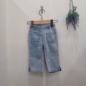 [치크]여아 7부 부츠컷 데님 CKTH2531G