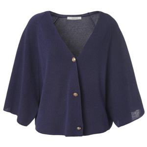 [안지크]오버브이넥크롭가디건 AJ2KC5130