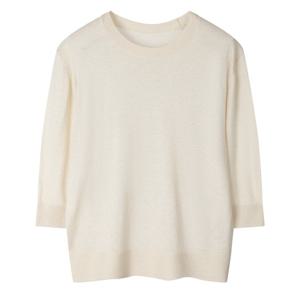 [요하넥스]글리터 볼륨소매 니트 Z5B5N100