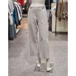 [트리아나] 소고 허리밴딩 와이드9부 면바지AL1XA08