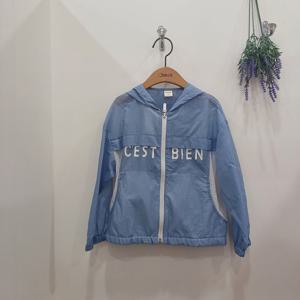 [치크]초경량 매쉬배색 바람막이 CKJA25S1B01