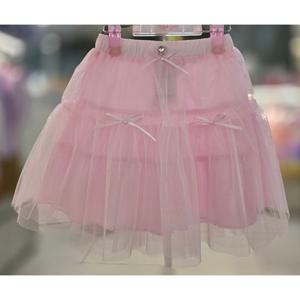 로엠걸즈보석 리본 샤스커트치마RGWH25W2P