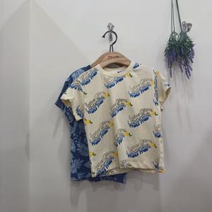 [치크]남아 전판나염 티셔츠 CKRA2542B