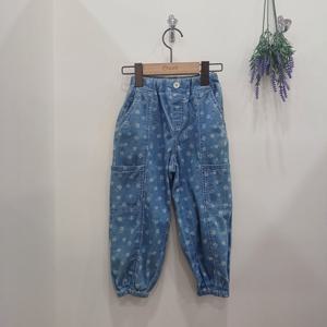 [치크]절개조거 데님바지 CKTJ2532B01