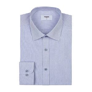 [레노마(셔츠)](사 은품 양말) 카치온 스판 스트라이프 긴소매 슬림핏 RPSSL0153NY