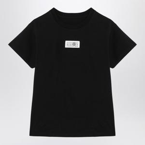 MM6메종마르지엘라 넘버식 시그니처 크롭 티셔츠 S52GC0327S243