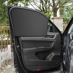 자외선 차단 블랙스미스 암막자석커튼 앞창용 2P