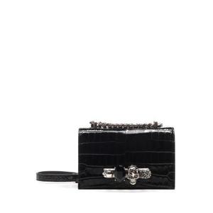 Alexander McQueen 주얼드 미니 사첼 백 6531341HB0Y 1001 TP941994200