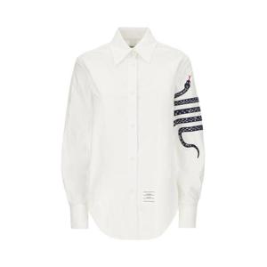 톰브라운 셔츠 FLL162EE1187 100 WHITE