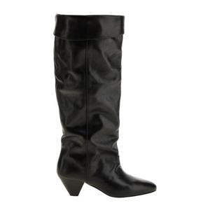 이자벨마랑 여성 블랙 ELITA 롱 부츠 BT0038FA_C1A19S01BK