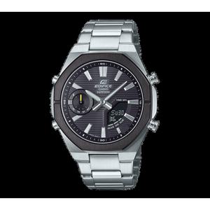 [에디피스]ECB-S10DB-1ADF JJ 블루투스 에디피스 슬림 메탈 방수시계