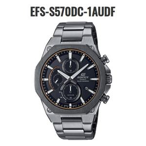 [에디피스]EFS-S570DC-1AUDF YDP 태양전지 사파이어 유리 8각형 평면 베젤 슬림 케이스