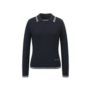 캘러웨이골프긴팔티 PQC CWSO24S402_NA 여성 봄 케이블 긴팔니트