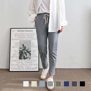 셀론 스티치 9부 밴딩 마바지 SD-6649A