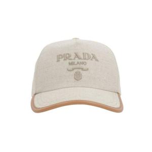 프라다 로고 디테일 베이스볼 캡 2HC179ZPX F0018 TP942129406