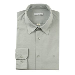 [에스티듀퐁(셔츠)]스트레치 남방 일반핏 긴팔 와이셔츠 (SE5SM11LS113SKH)