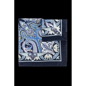 Etro 페이즐리 프린트 스퀘어 스카프 MAUA0004AKB41 S9883 TP942131198