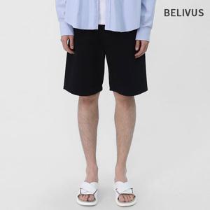 빌리버스 남성 코튼 반바지 여름 면바지 숏팬츠 BOPP025