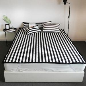 아트박스/르헤브 북유럽풍 순면 고정밴드 침대 누빔 패드 (Q/퀸)