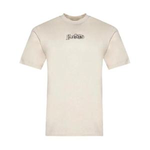 버버리 로고 아플리케 코튼 티셔츠 8097532