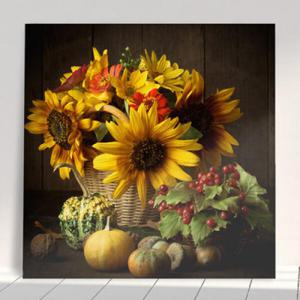 아트박스/꾸밈 tm618-아크릴액자_풍수해바라기바구니중형