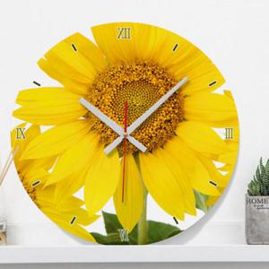 아트박스/꾸밈 tm633-풍수재물의꽃_인테리어벽시계