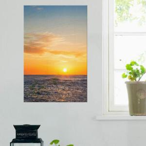 아트박스/꾸밈 ia917-아크릴액자_강릉해변의일출(대형)