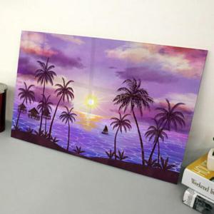 아트박스/꾸밈 ij764-아크릴액자_노을진해변풍경(대형)