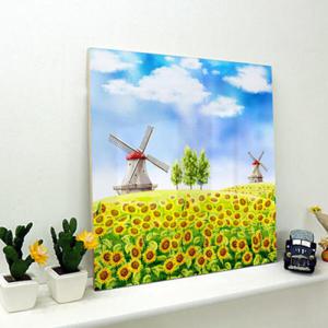 아트박스/꾸밈 pc423-아크릴액자_화창한날해바라기