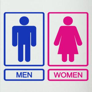 아트박스/꾸밈 th271-여자남자화장실아이콘(소형)_그래픽스티커