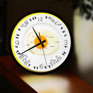 아트박스/꾸밈 nf090-LED시계액자35R_써니업사이드