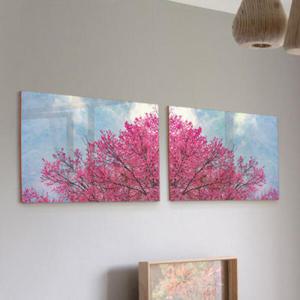 아트박스/꾸밈 th308-아크릴액자_봄맞이벚꽃나무(가로)