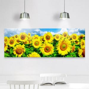 아트박스/꾸밈 cv655-활짝핀해바라기_대형노프레임