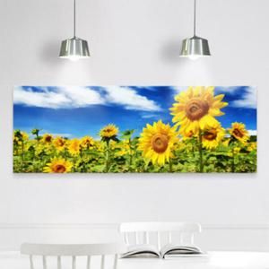 아트박스/꾸밈 cv656-해바라기친구들_대형노프레임