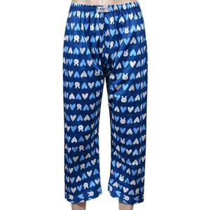 캐릭터무늬 남성 순면 빅사이즈 9부 파자마 잠옷 바지