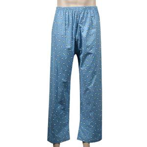 캐릭터 패턴 남성 순면 60수 9부 파자마 잠옷 바지