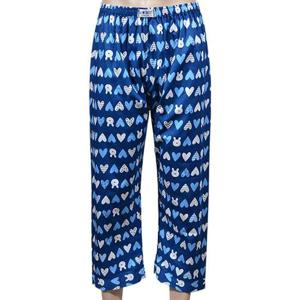 캐릭터무늬 남성 40수 순면 9부 파자마 잠옷 바지