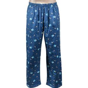 편안한 데일리 남성 면 9부 캐릭터 파자마 잠옷 바지