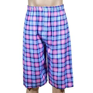 깔끔한 프린팅 남성 풍기인견 8부 파자마 잠옷 바지